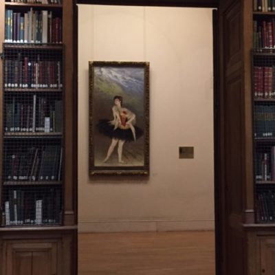 artwork in the Palais Garnier, Paris