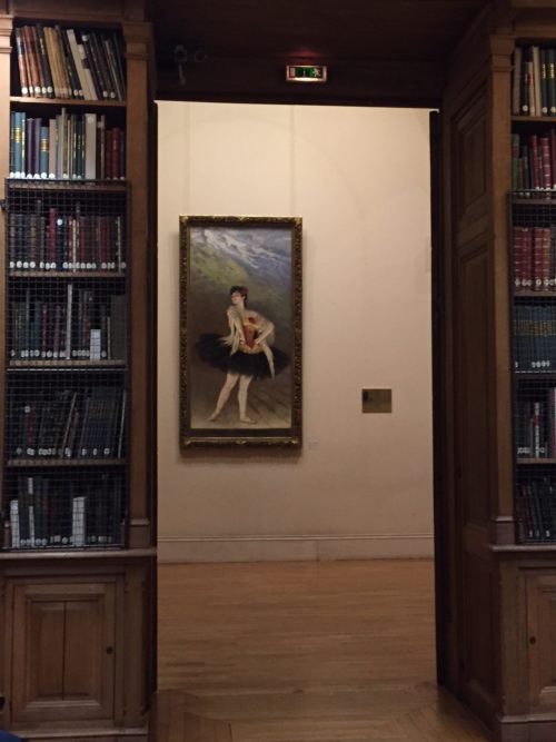 artwork in the Palais Garnier, Paris