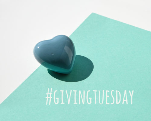 #GivingTuesday graphic